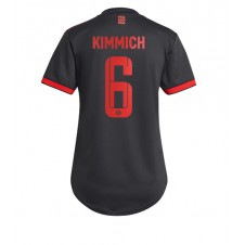 Bayern Munich Joshua Kimmich #6 Tredje Tröja Dam 2022-23 Korta ärmar